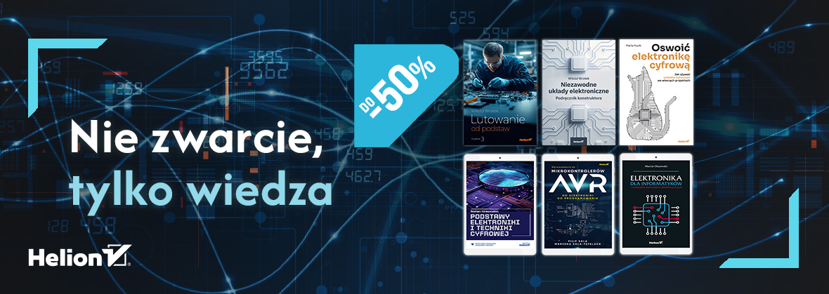 Grafika promocji - Nie zwarcie, tylko wiedza